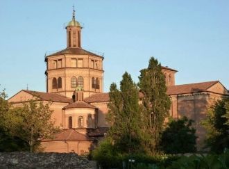 Базилика Богоматери в Кампанье была пост