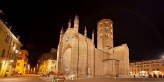 Базилика святого Антонина расположена на