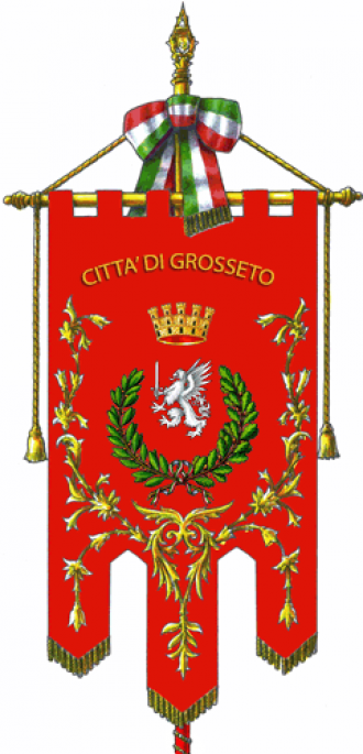 Флаг города Гроссето.