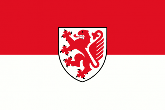 Флаг Брауншвейга.