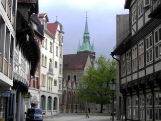 Улица Брауншвейга.