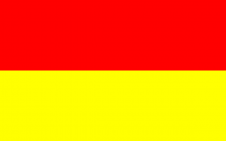 Флаг Вроцлава.