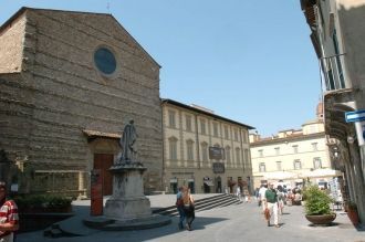 Пьяцца Сан Франческо – одна из старинных