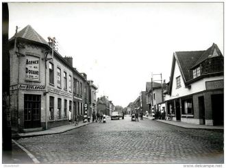 Старые фото города Мускрон.