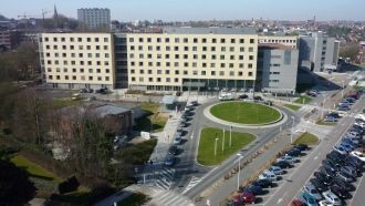 Виды города Мускрон.