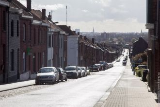 Улицы города Мускрон.