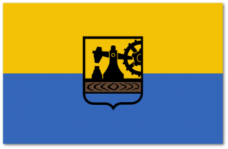 Флаг Катовице.