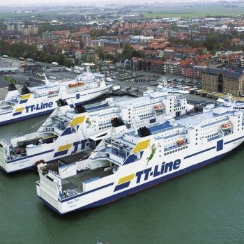 Треллеборг, Швеция.