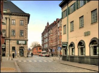 Город Треллеборг.