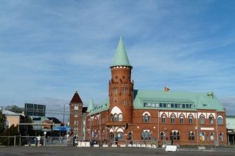 Город Треллеборг.