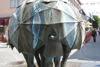 Город Треллеборг.