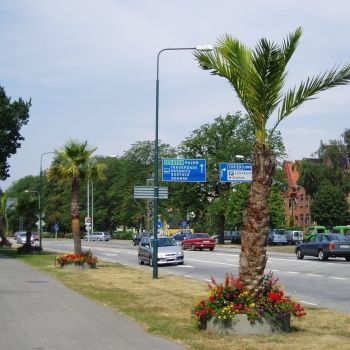 Треллеборг, Швеция.