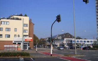 Улица Крефельда.