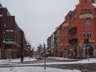 Эребру, Швеция.