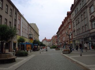 Улица Градец-Кралова.