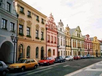 Улица исторического центра.