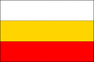 Флаг Градец-Кралова.