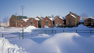 Оулу, Финляндия.