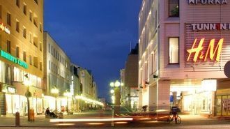 Оулу, Финляндия.