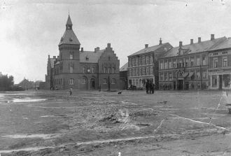 Историческое фото. Эсбьерг.