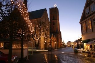 Ночной Эсбьерг.