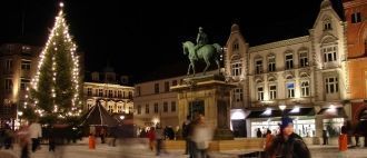 Ночной Эсбьерг.