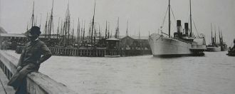 Историческое фото. Эсбьерг.