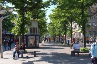 Повседневная жизнь Дуйсбурга.