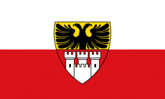 Флаг&nbsp;Дуйсбурга.