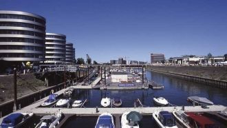 Гавань&nbsp;Дуйсбурга.