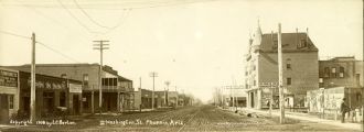 Историческое фото города Финикс.