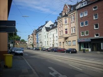 Улица Гельзенкирхена.