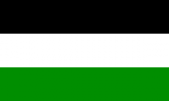 Флаг Гельзенкирхена.