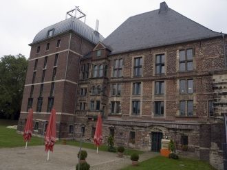 Замок Орст Гельзенкирхен.