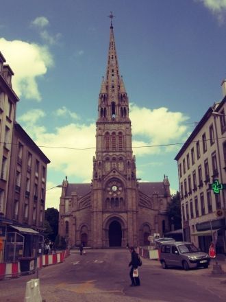 Церковь в Бресте, Франция