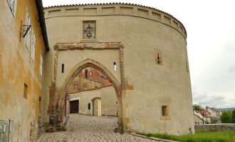 Жатецкие ворота.