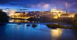 Ночной Кадань.