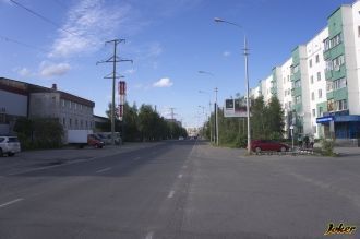 Улицы города Сургута. Кукуевицкого.