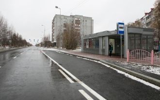 Сургут, улица Грибоедова.