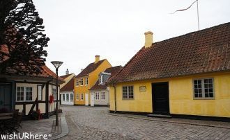 Оденсе. Музей Андерсена.