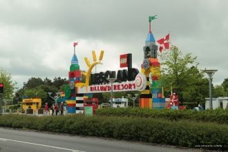 Оденсе. Парк Леголенд