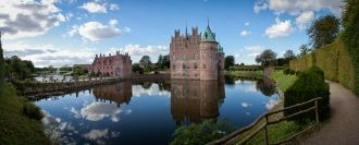 Оденсе. Замок Эгесков.