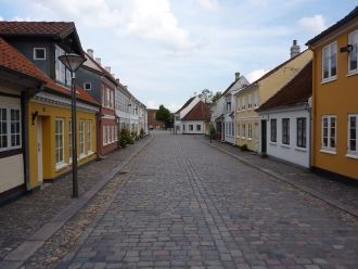 Оденсе, Дания.