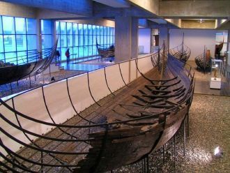 Музей кораблей викингов.