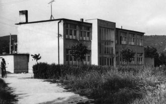 Город Секешфехервар в прошлом.