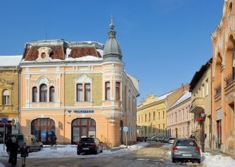 Улица города Секешфехервар.