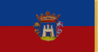 Флаг города Секешфехервар.