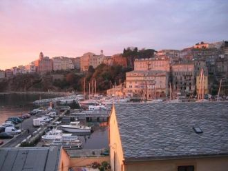 Вид на Бастию.