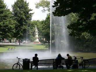 Парк Валкенберг.