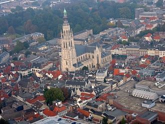 Фото Бреды с высоты.